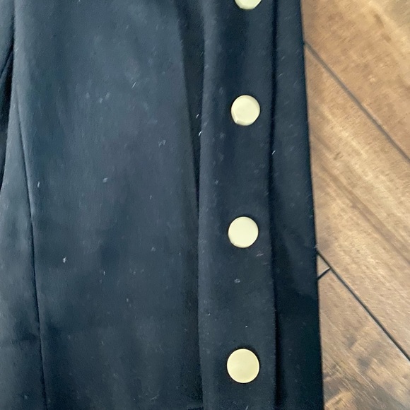 Diane Von Furstenberg Black Size 0 Wool Coulottes - Picture 2 of 8